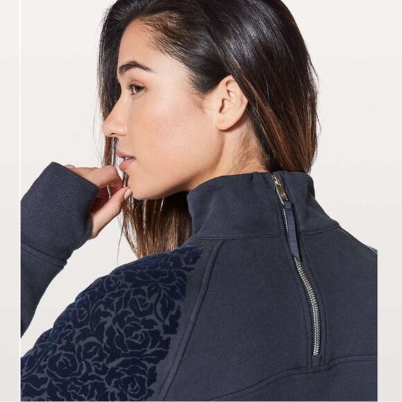 Lululemon Floral Flock Pullover - Picture 4 of 5